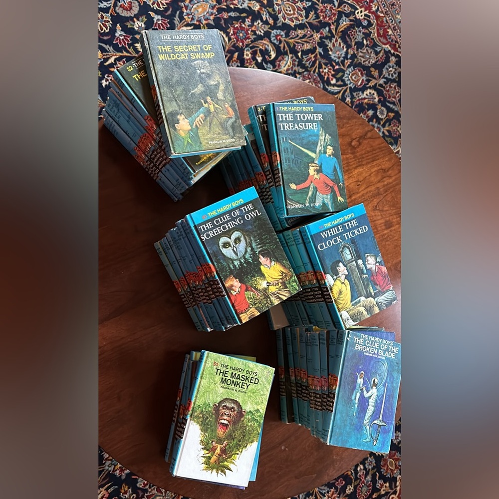 VINTAGE The Hardey Boys collection 1-58
